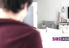 Teen Petite Latina Babe Fucks Stepbro Taboo