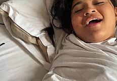 my stepsister came to my room to have sex with me.