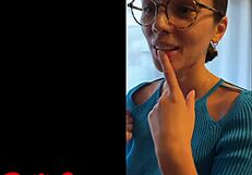 Innocent Latina Slut Shows Shaved Pussy And Asshole