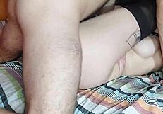 Pose De Misionero Cogiendo A Mi Hermanastra Culona Y Tetona