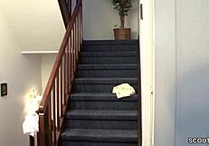 stepdad nails her while mom’s at work