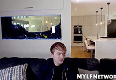 Ivy Lebelle Worries About Her Stepson's Black Eyes