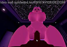 Blonde Bitch Rides Big Black Cock Hardcore