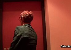 French business mature lady gets fucked at office with big cock