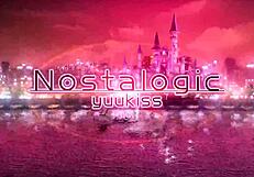 Meiko's nostalgic project diva nude mod with full nude cat costume