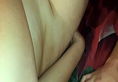 Girlfriend's Cunnilingus Sparks Neighbor Pussy Masturbation