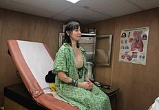 Scarlett johnson continues her medical tit consultation in part two