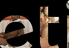 yo, check courtney cummz and gabby quinteros splitting a fat black dick in hot 3some!