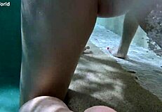 Man, I’m like so crazy for Marica Chanelle bending over for DP at the spa, ya know?