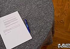 Mia Brown's intriguing BBC casting with ripped clothes