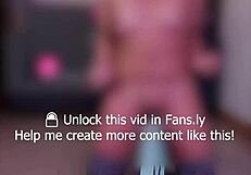 filipina athlete masturbates pussy on beach workout