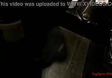 Public Restaurant Surprise Anal Blowjob