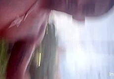 Milf's Intense Beach Anal Orgasm Watching Sunrise