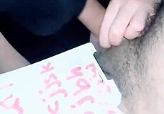 Arab Wife in Family Scene