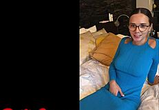 Innocent Latina Slut Shows Shaved Pussy And Asshole