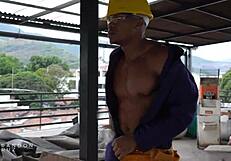 builder fucks big ass boss hard