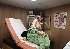 Scarlett johnson continues her medical tit consultation in part two