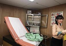 Scarlett johnson continues her medical tit consultation in part two