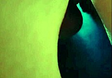 wow, sex with wife in stockings!