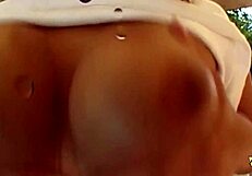 young woman enjoys chatting during a group activity