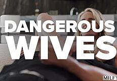 Milf Wife Craves Big Black Cock Licking