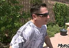 Mofozo com - Latina college grad savors sperm play after wild session.