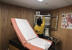 Scarlett johnson continues her medical tit consultation in part two