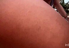 Milf's Intense Beach Anal Orgasm Watching Sunrise