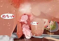 Lucoas Sloppy Titty Fuck with Monster Cock!