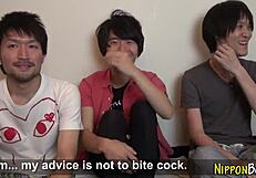 Asian Twinks Suck And Fuck In 3Way