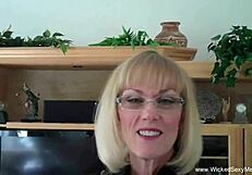 Why Is This Cuckold Granny Hooked on Cum?