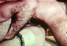 Vintage Orgy With Monster Cock Freddie