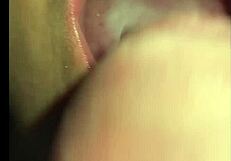 sabrinafoxy sucks and swallows cum