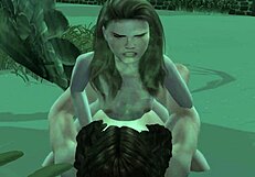 Bound Teen Blowjob And Handjob In Rough BDSM Fantasy!