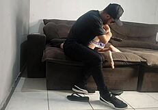 i'm shocked, esposa does everything the cop wants to save her husband from arrest