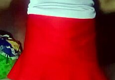 Sexyjayla254 Strips and Fingers Gaping Asshole Up Close