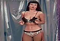 Orbiting Odyssey - Betty Page Tribute with Retro Sexy Music