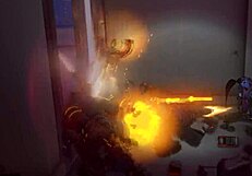 Midget Occupies Tall French Lady In Swedish Scandinavian Game