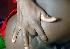 Sexyjayla254 Strips and Fingers Gaping Asshole Up Close