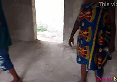 Two Big Cocks Pamper Big Ass Wife In Backyard!