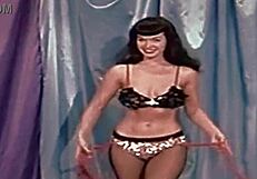 Orbiting Odyssey - Betty Page Tribute with Retro Sexy Music