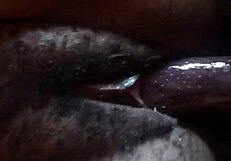 Feeling the Tight Nigerian Pussy's Grip