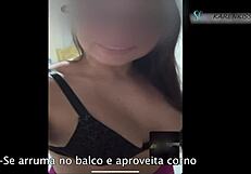 Karenkiss Makes Husband Wait While Riding Personal Trainer