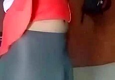 Sexyjayla254 Strips and Fingers Gaping Asshole Up Close