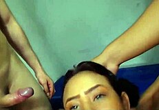 Sloppy Hardcore Deepthroat Facial Fuck -Destroyed Latina