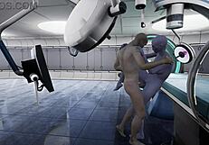 Lets play contact with monster alien