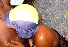 a strange lady fuck me so hard