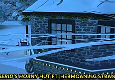 Bound Teen Blowjob And Handjob In Rough BDSM Fantasy!