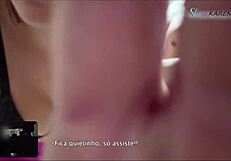 Karenkiss Makes Husband Wait While Riding Personal Trainer