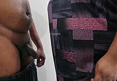 indian bhabhi jerking cock in teasing massage